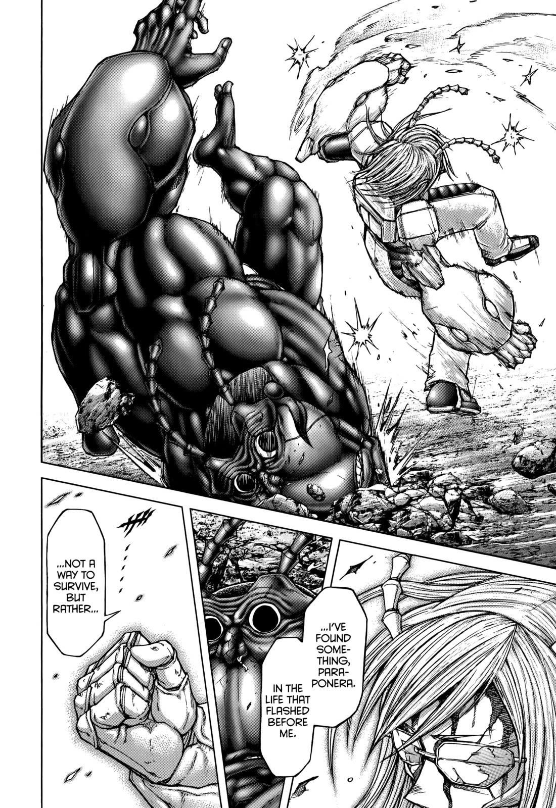 Terra Formars, Chapter 81 image 14